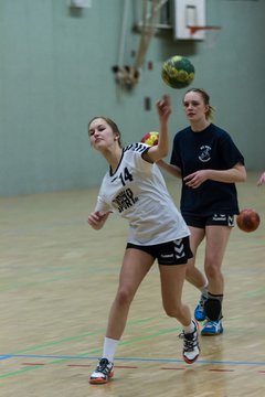 Bild 49 - B-Juniorinnen SV Henstedt-Ulzburg - SG Wittorf / FT Neum�nster : Ergebnis: 19:22